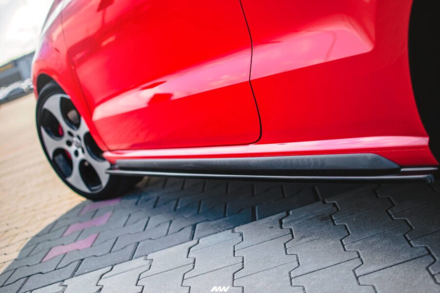 Sideskjørt Volkswagen Polo GTI Mk5 – bilde 2 av 3