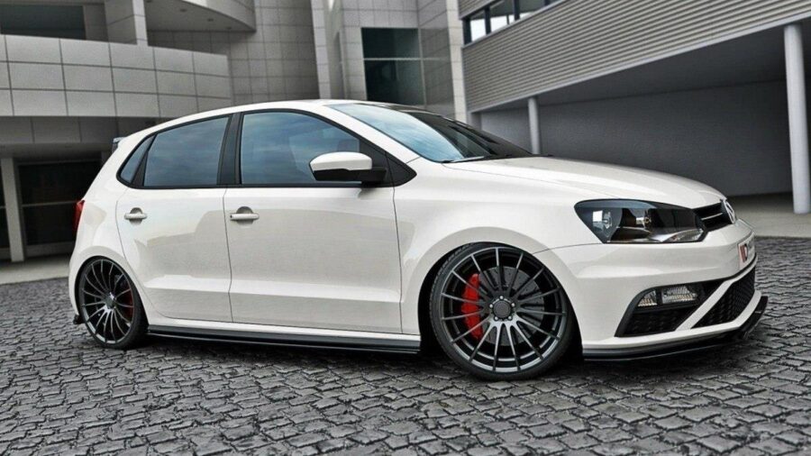 Sideskjørt Volkswagen Polo GTI Mk5 Facelift – bilde 1 av 4