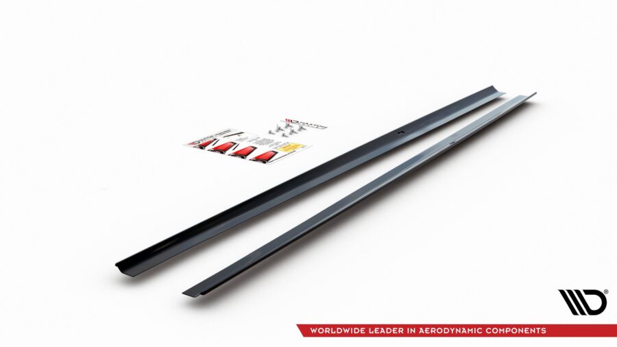 Sideskjørt Flaps Volkswagen Polo GTI / R-line Mk6 – bilde 9 av 10