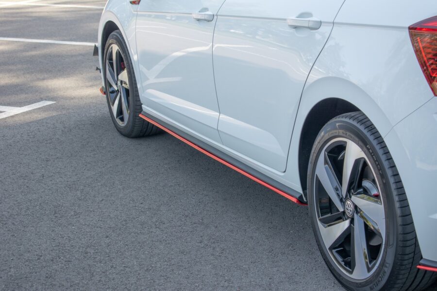 Sideskjørt Flaps Volkswagen Polo GTI / R-line Mk6 – bilde 2 av 10
