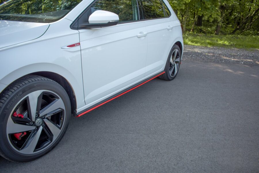 Sideskjørt Flaps Volkswagen Polo GTI / R-line Mk6 – bilde 3 av 10