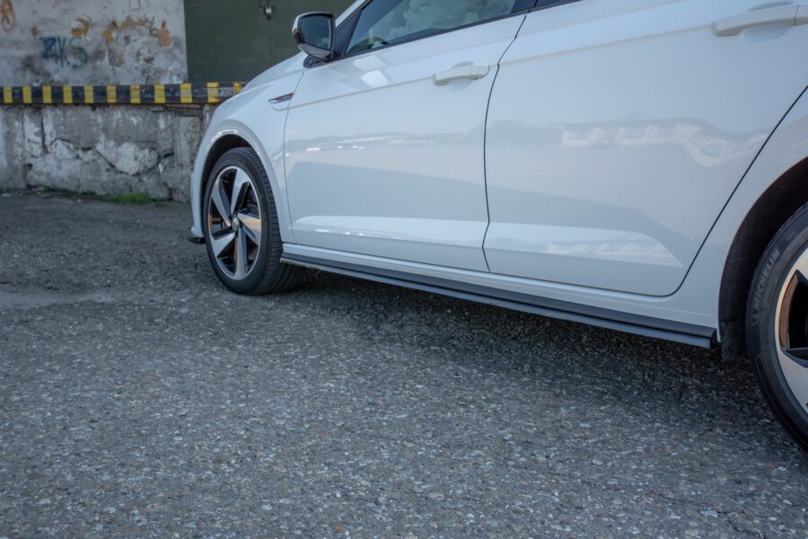 Sideskjørt Flaps Volkswagen Polo GTI / R-line Mk6 – bilde 7 av 10