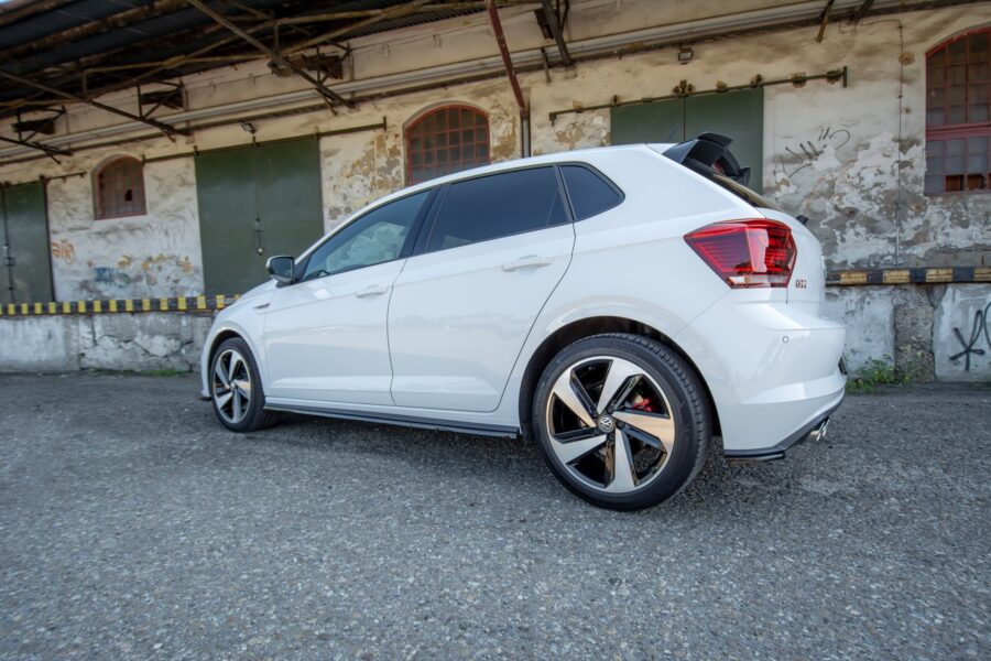 Sideskjørt Flaps Volkswagen Polo GTI / R-line Mk6 – bilde 8 av 10
