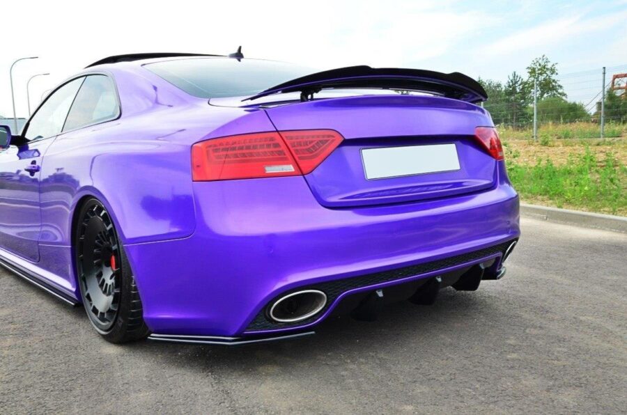 Spoiler Cap Audi RS5 Mk1 (8T) Facelift – bilde 2 av 6