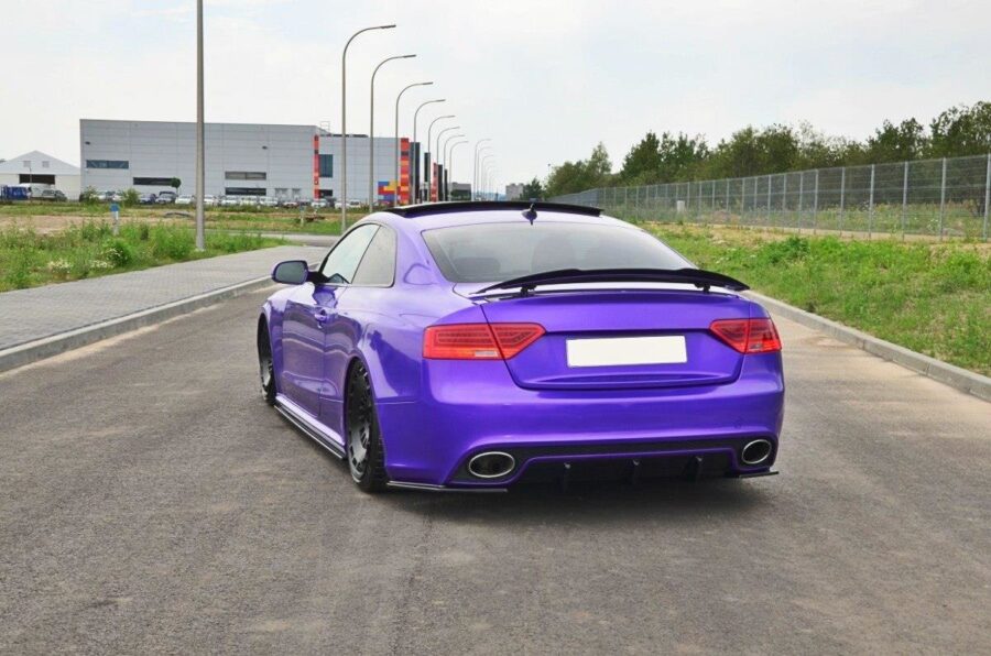 Spoiler Cap Audi RS5 Mk1 (8T) Facelift – bilde 3 av 6