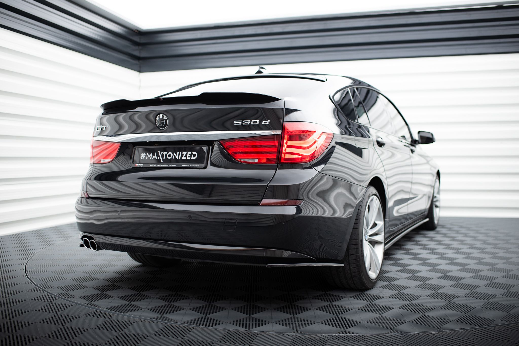 Spoiler Cap BMW 5 GT F07 - Bilde 3