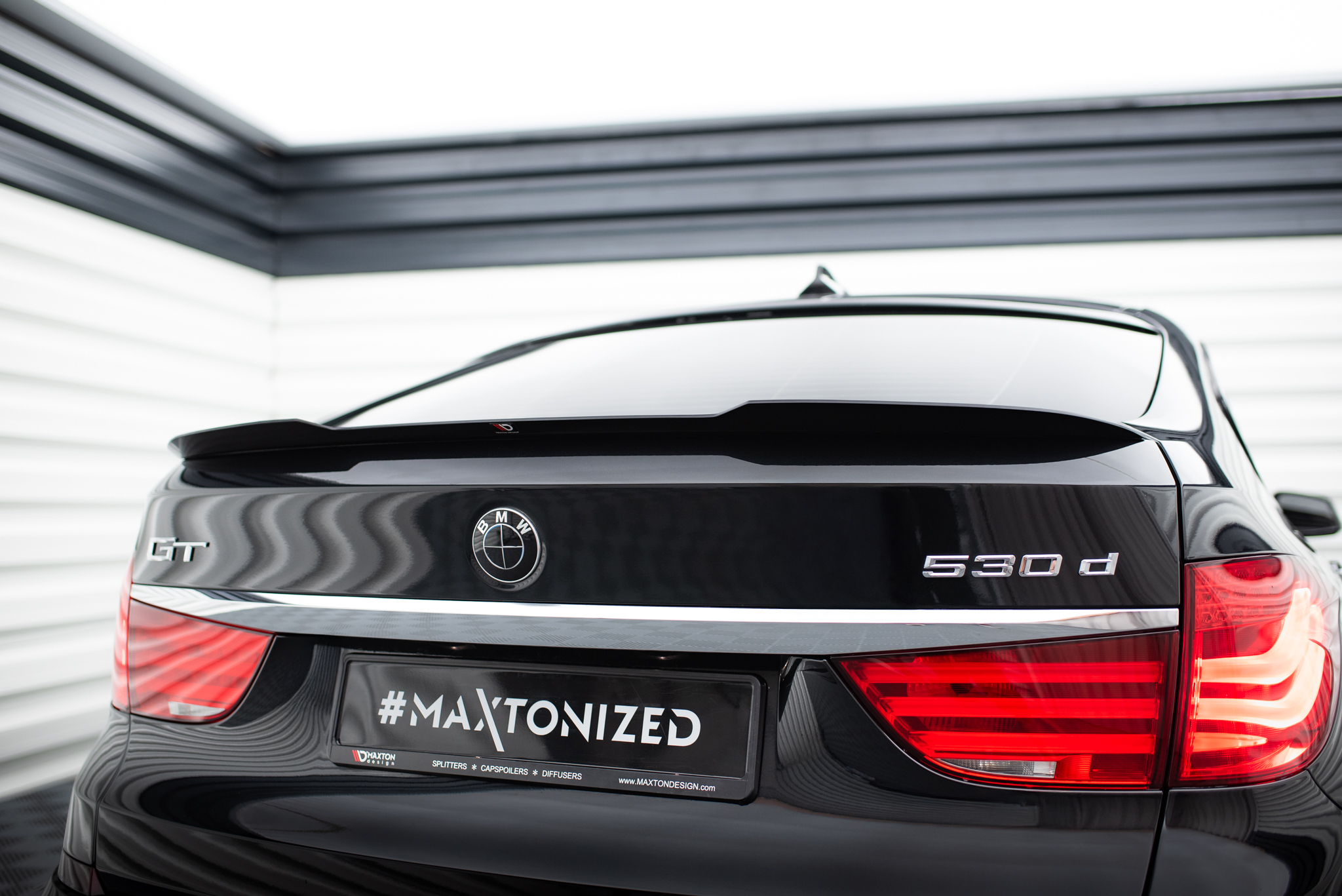 Spoiler Cap BMW 5 GT F07