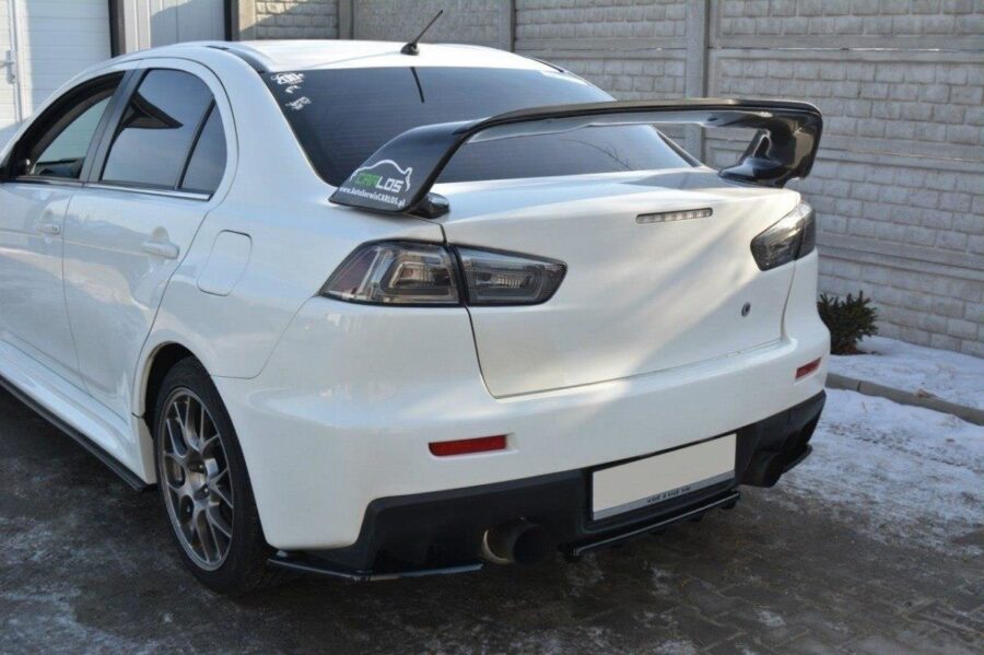 Spoiler Cap Mitsubishi Lancer Evo X – bilde 2 av 4
