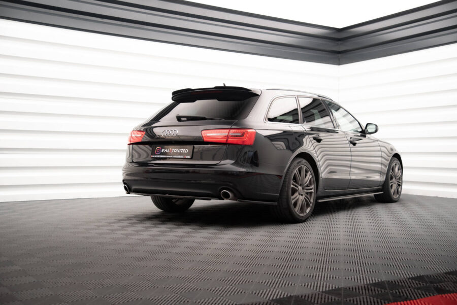 Spoiler Cap V.1 Audi A6 C7 Avant – bilde 2 av 7