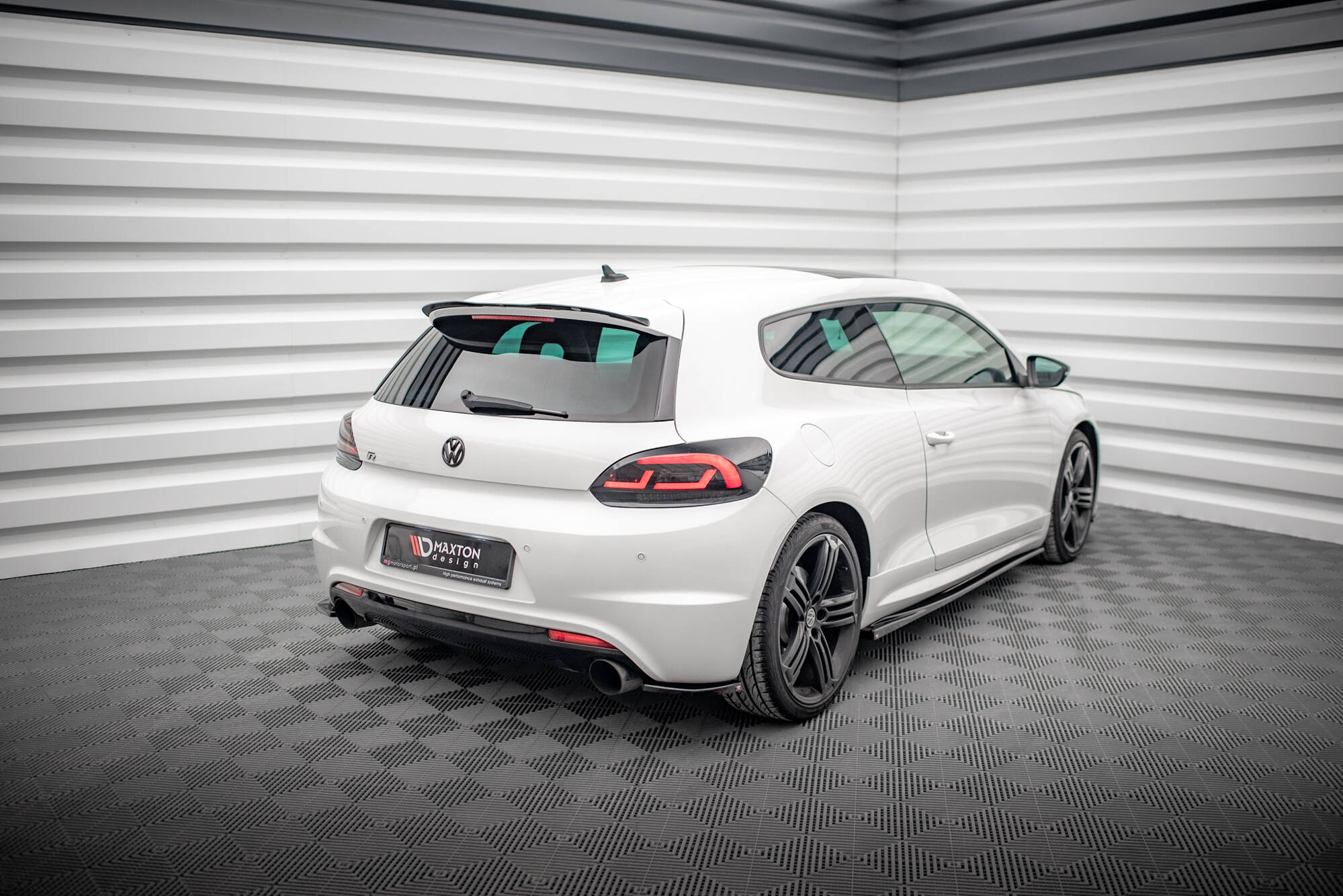 Spoiler Cap VW Scirocco 3R - Bilde 2