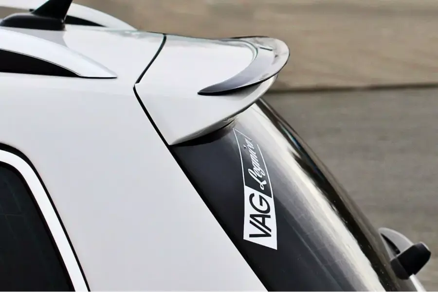Spoiler Cap Volkswagen Passat R-Line B7 Variant – bilde 2 av 4
