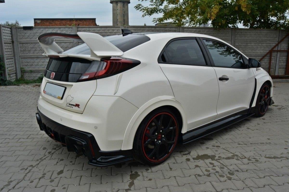 Spoiler Cap N.1 Honda CIVic IX Type R - Bilde 3