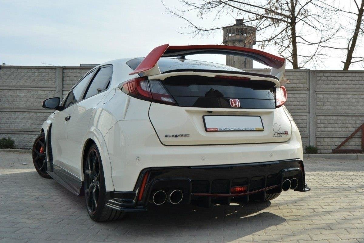 Spoiler Cap N.2 Honda CIVic IX Type R - Bilde 3