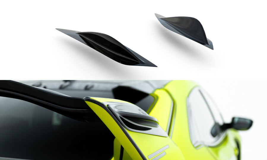 Spoiler Honda CIVic Type-R Mk10 / Mk10 Facelift – bilde 1 av 7