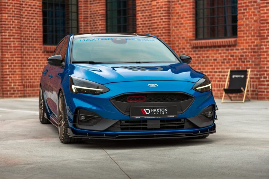 Splittersett Przednich Racing Ford Focus MK4 St-line – bilde 1 av 7