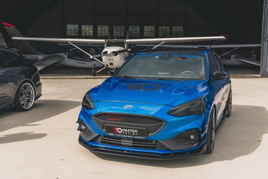 Splittersett Przednich Racing Ford Focus MK4 St-line – bilde 5 av 7