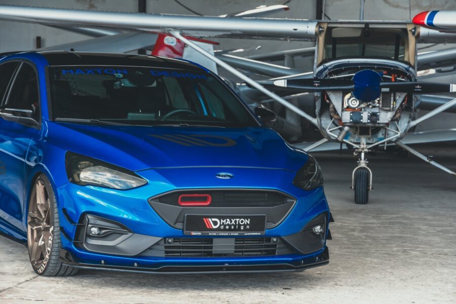 Splittersett Przednich Racing Ford Focus MK4 St-line – bilde 6 av 7