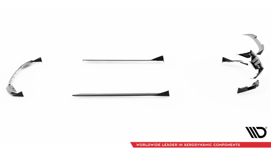 Splittersett Karbon BMW M2 G87 – bilde 16 av 16