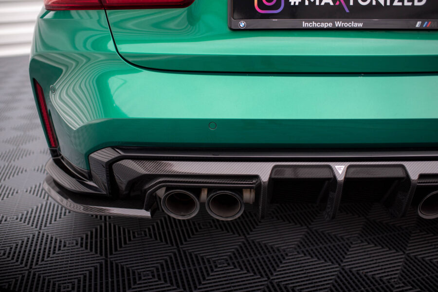 Splittersett Karbon BMW M3 G80 Sedan – bilde 9 av 20