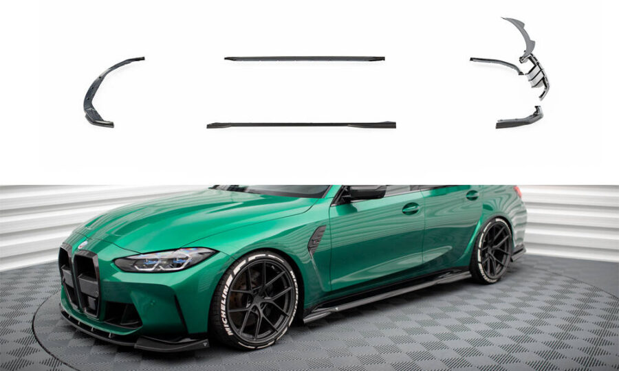 Splittersett Karbon BMW M3 G80 Sedan – bilde 1 av 20