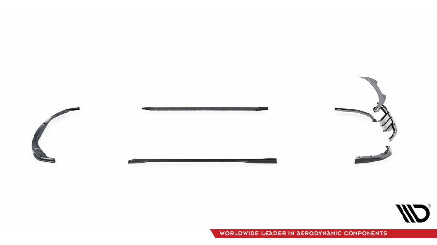 Splittersett Karbon BMW M3 G80 Sedan – bilde 20 av 20