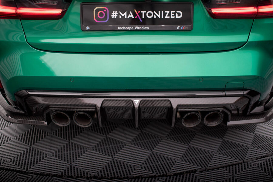 Splittersett Karbon BMW M3 G80 Sedan – bilde 13 av 20