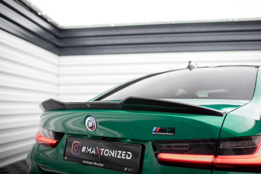Splittersett Karbon BMW M3 G80 Sedan – bilde 17 av 20