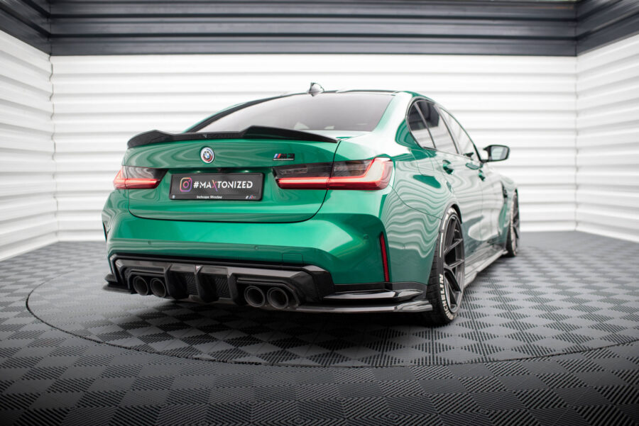 Splittersett Karbon BMW M3 G80 Sedan – bilde 15 av 20