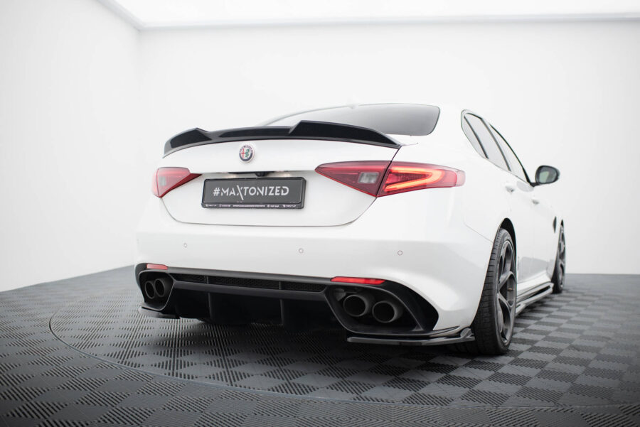 Splittersett Alfa Romeo Giulia Quadrifoglio – bilde 9 av 19