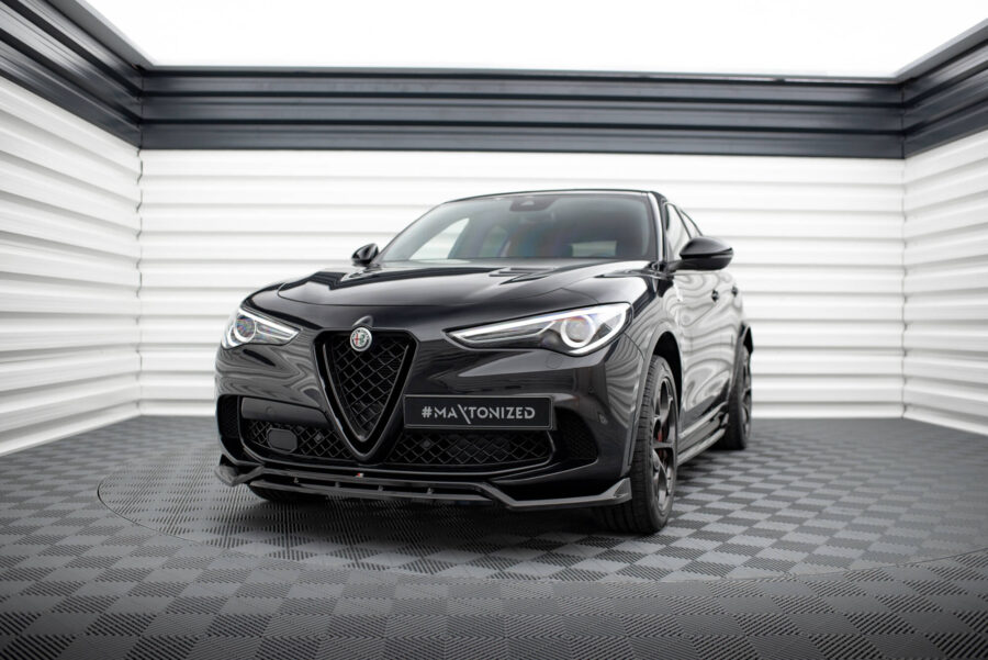 Splittersett Alfa Romeo Stelvio Quadrifoglio Mk1 – bilde 2 av 24