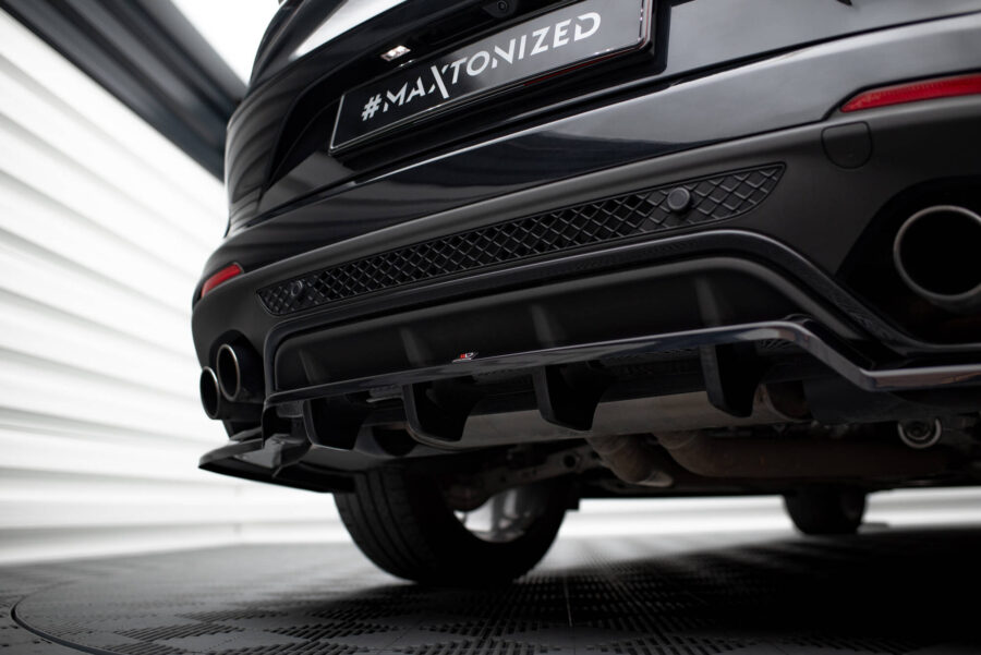 Splittersett Alfa Romeo Stelvio Quadrifoglio Mk1 – bilde 13 av 24