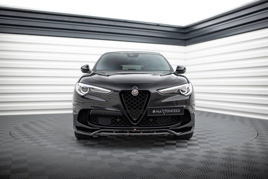 Splittersett Alfa Romeo Stelvio Quadrifoglio Mk1 – bilde 3 av 24