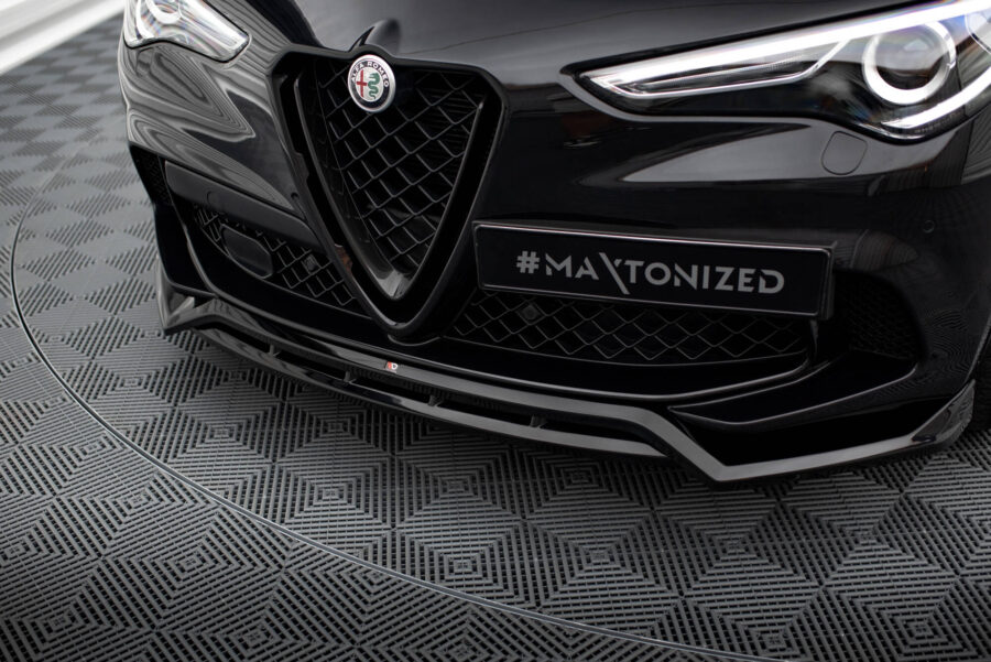 Splittersett Alfa Romeo Stelvio Quadrifoglio Mk1 – bilde 4 av 24