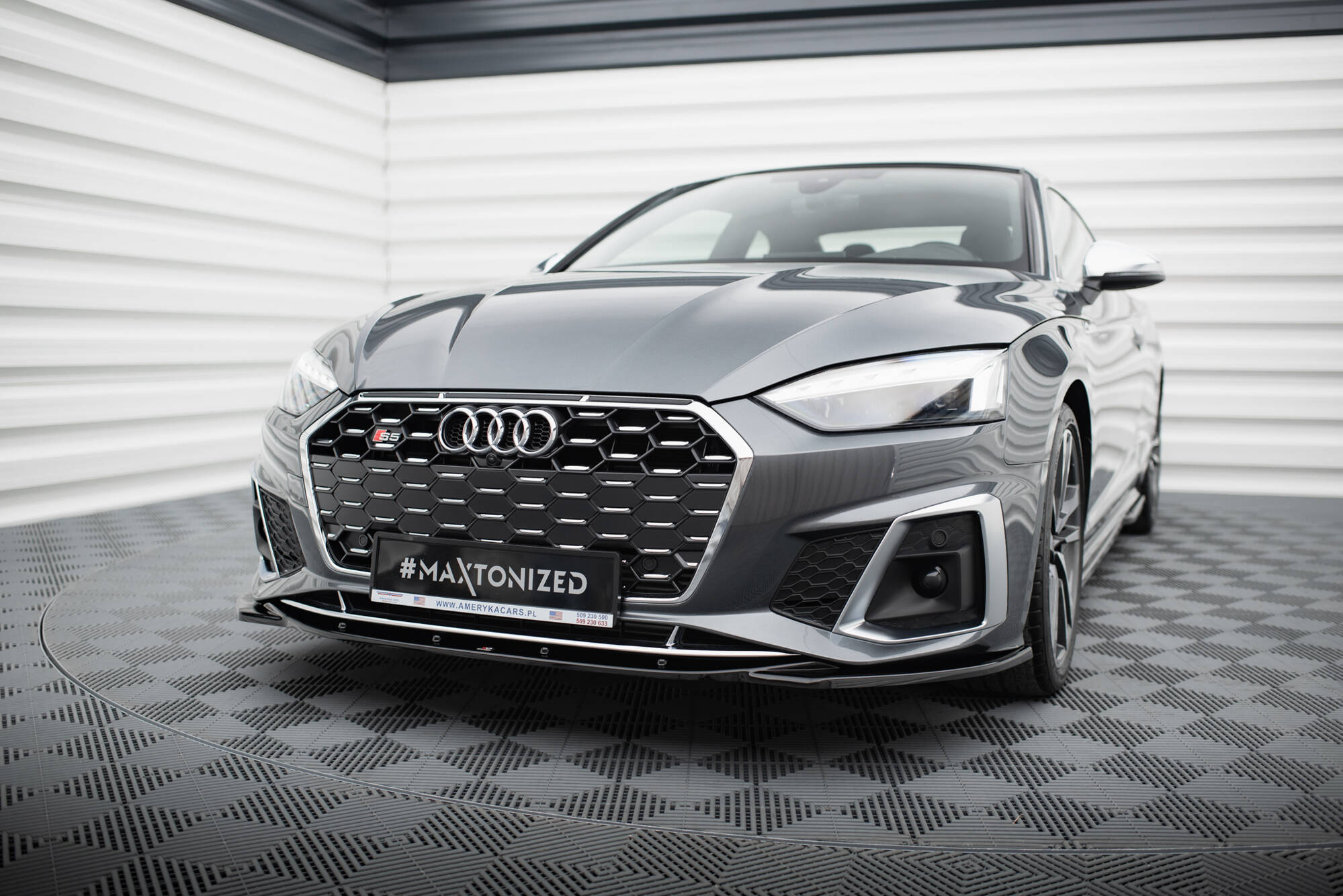 Splittersett Audi A5 S-Line Coupe F5 Facelift - Bilde 3
