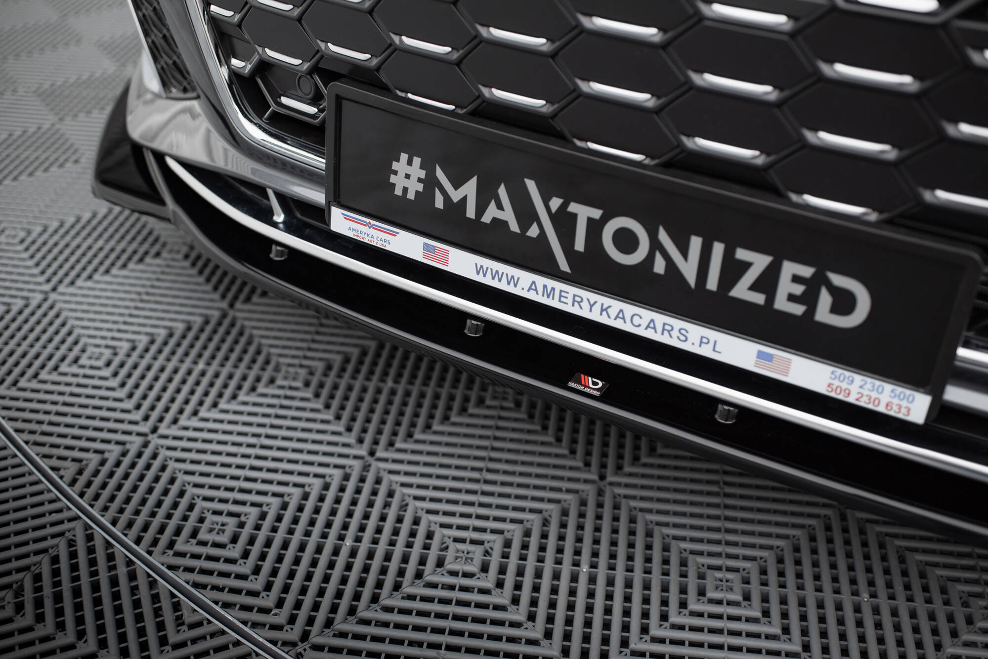 Splittersett Audi A5 S-Line Coupe F5 Facelift - Bilde 4