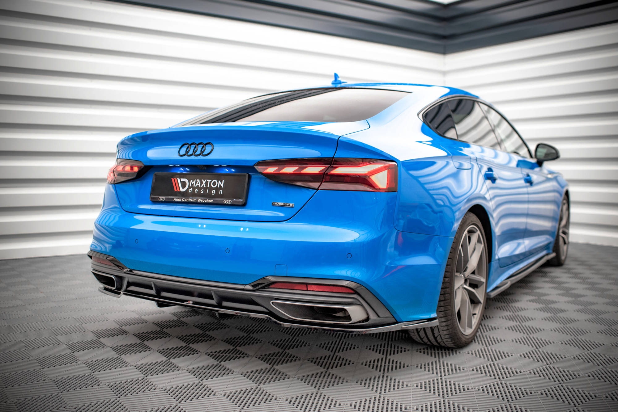 Splittersett Audi A5 S-Line Coupe F5 Facelift - Bilde 7