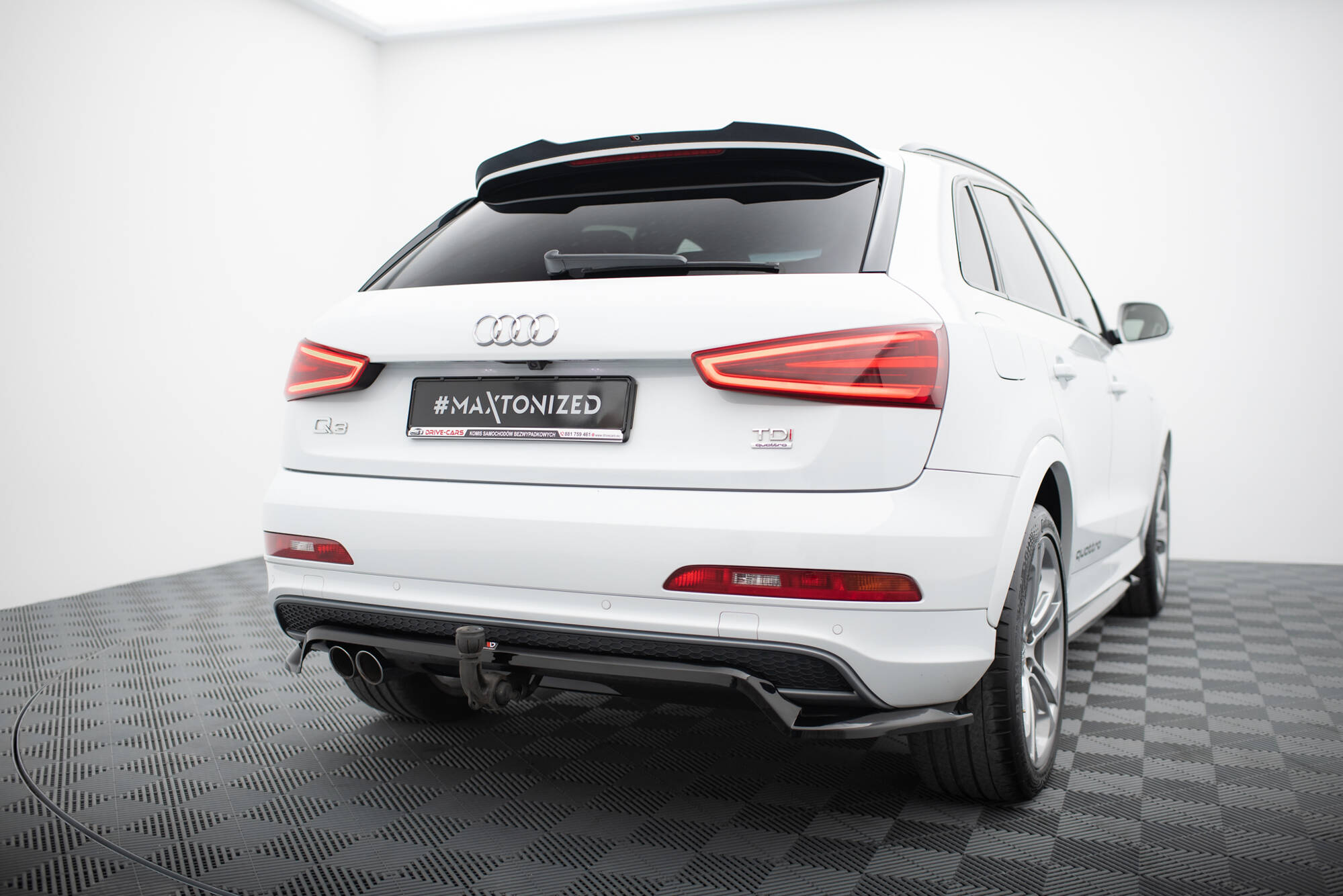 Splittersett Audi Q3 S-line 8U - Bilde 7