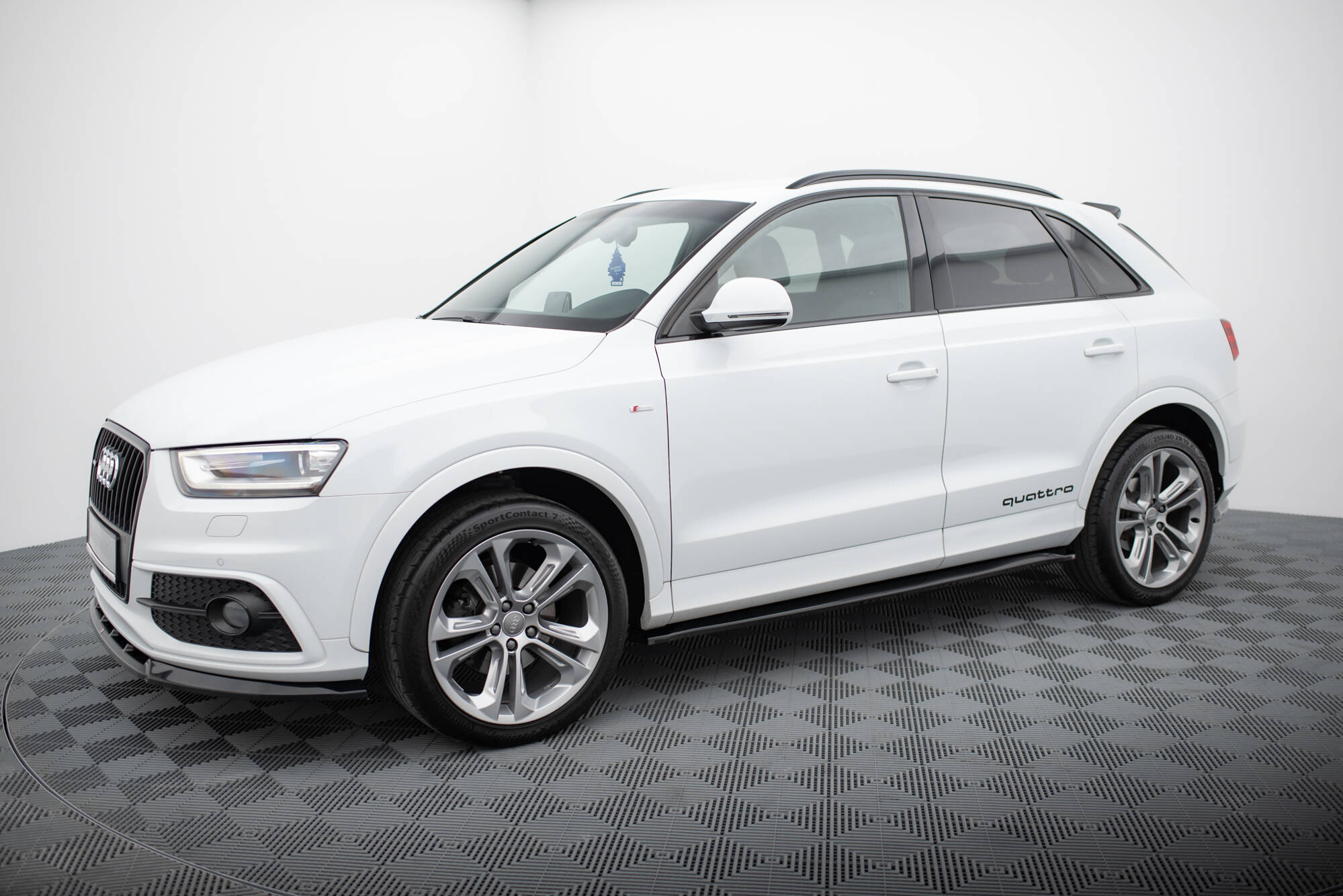 Splittersett Audi Q3 S-line 8U