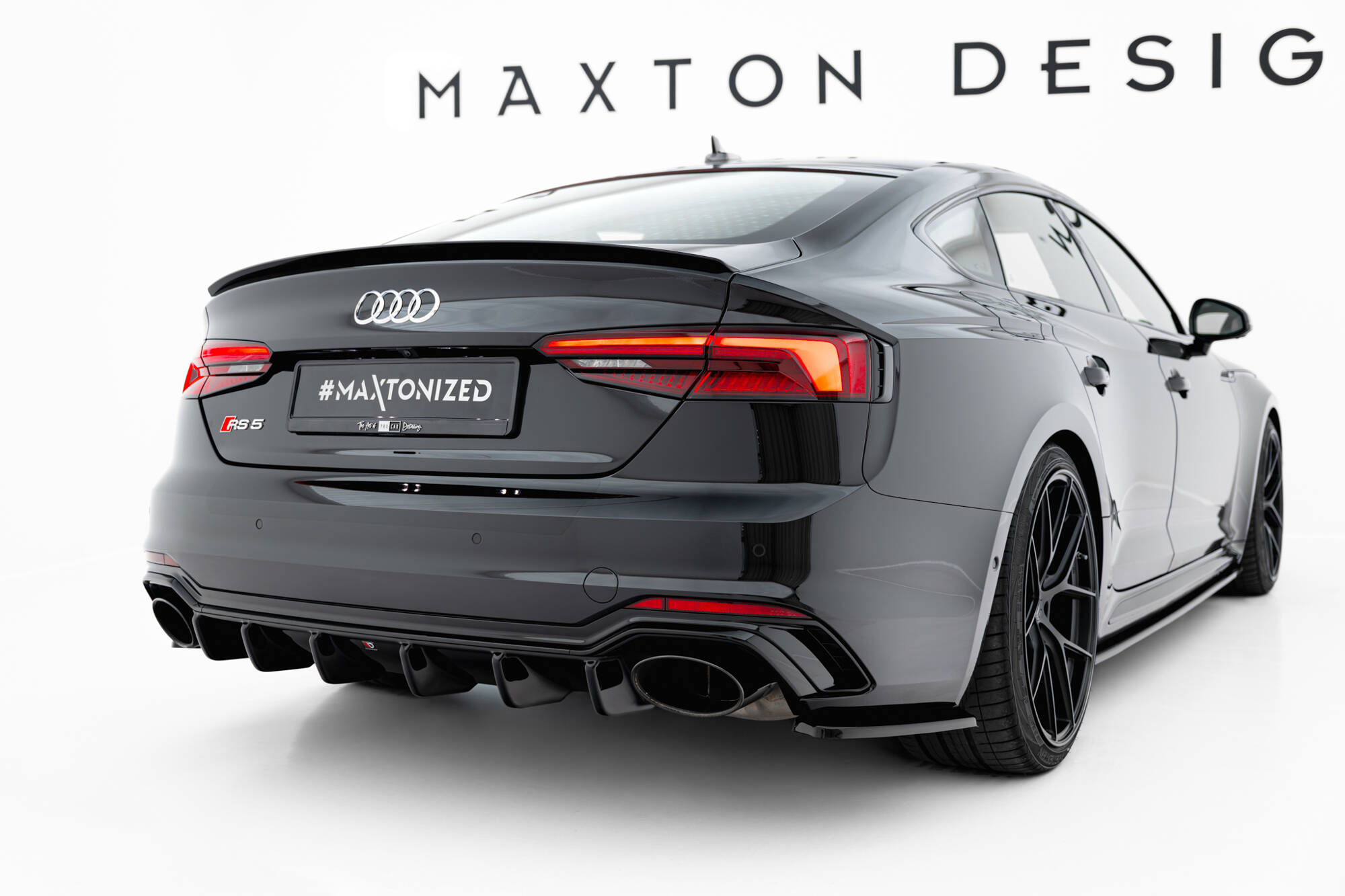 Splittersett Audi RS5 Sportback F5 - Bilde 8