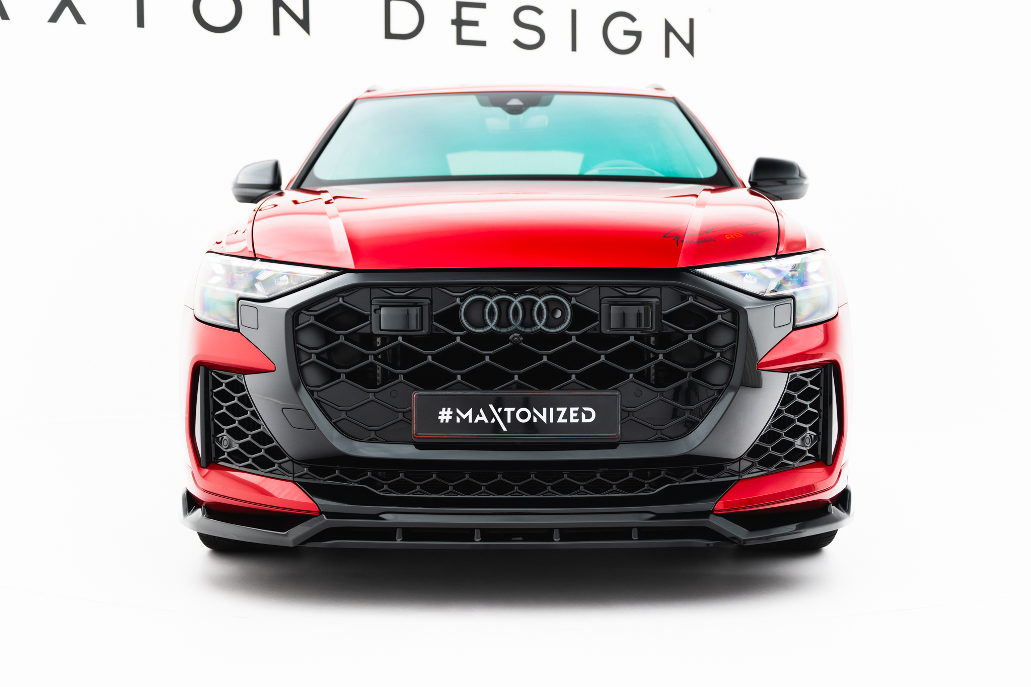 Splittersett Audi RSQ8 Mk1 Facelift - Bilde 3