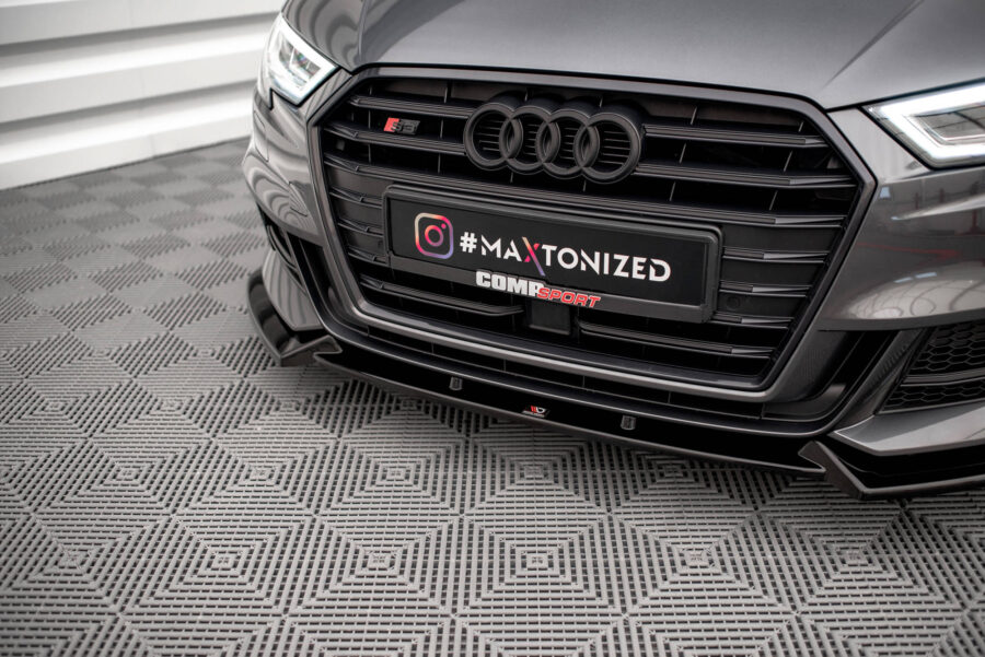 Splittersett Audi S3 Sportback 8V Facelift – bilde 3 av 24