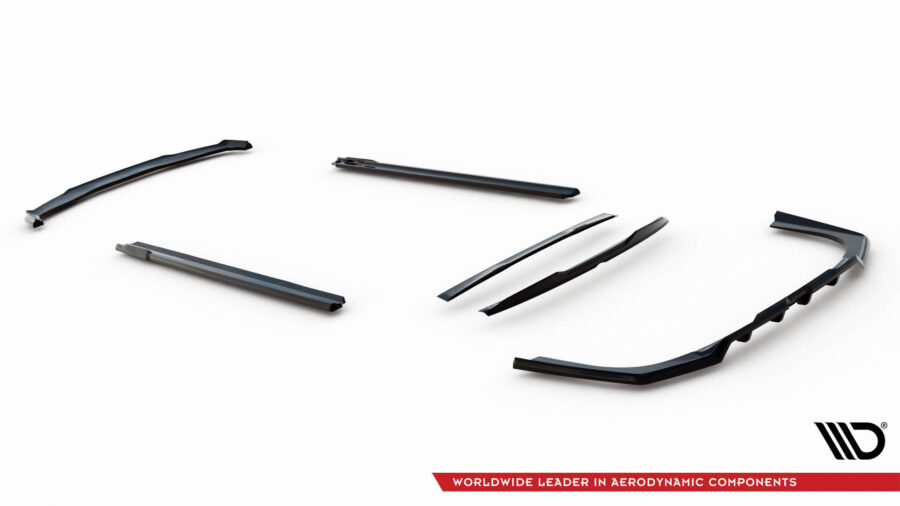 Splittersett BMW 740d M-Pack G70 – bilde 22 av 24