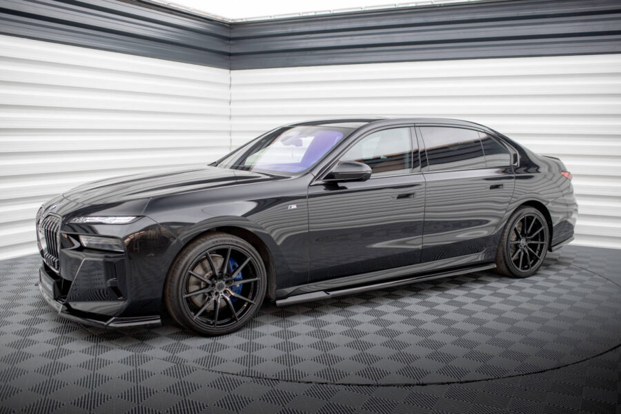 Splittersett BMW 740d M-Pack G70 – bilde 1 av 24
