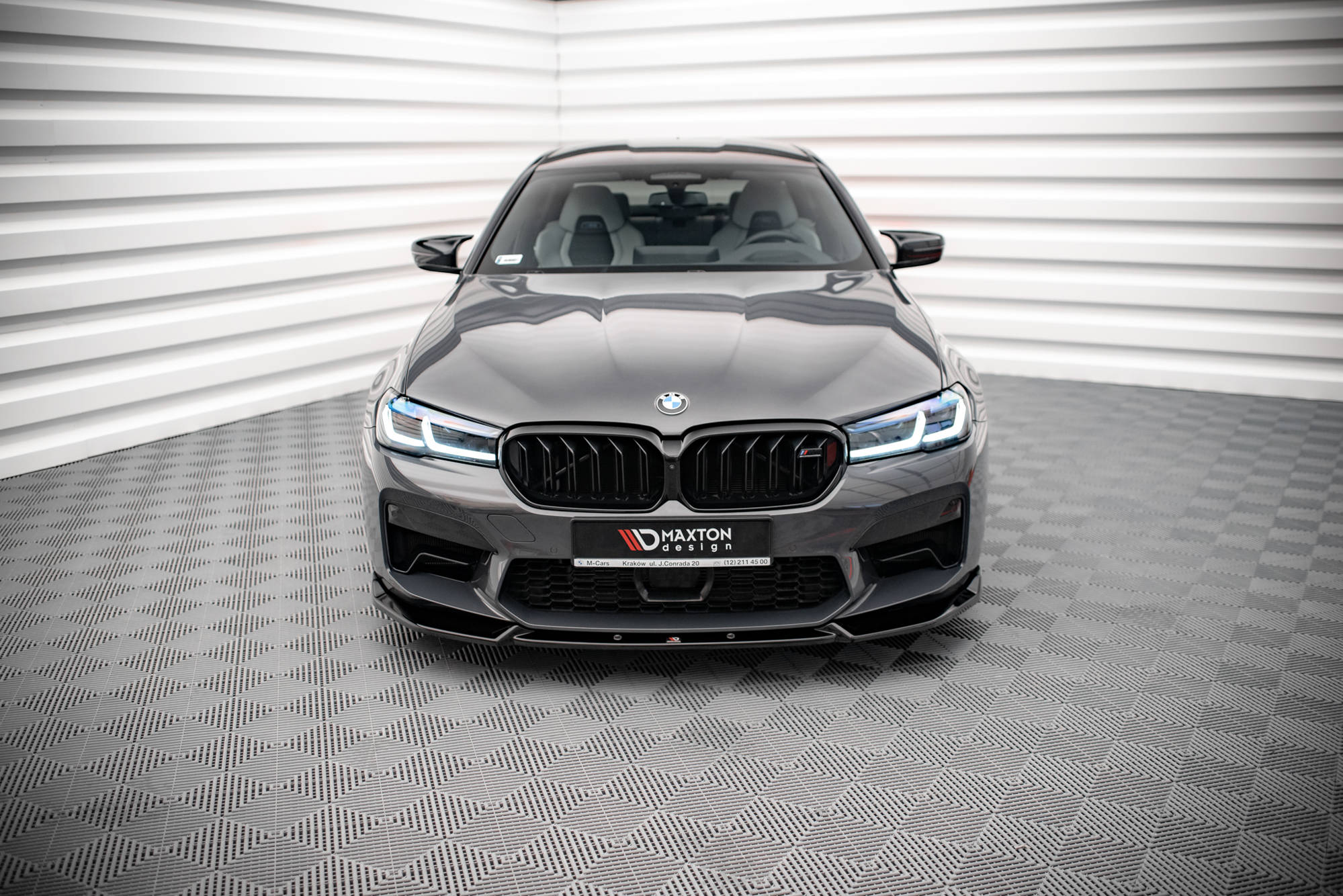 Splittersett BMW M5 F90 Facelift - Bilde 2