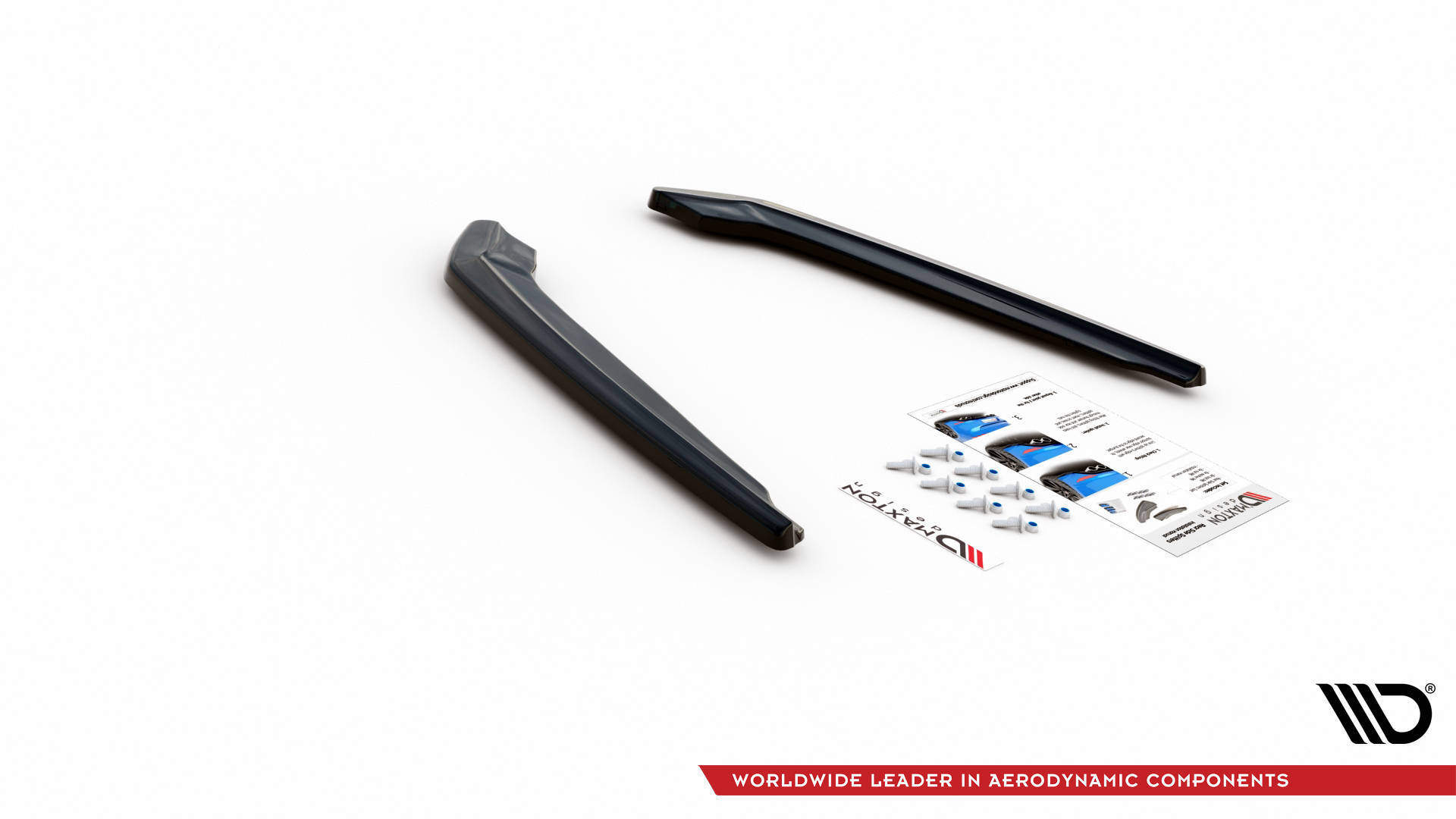 Splittersett BMW M5 F90 Facelift - Bilde 20