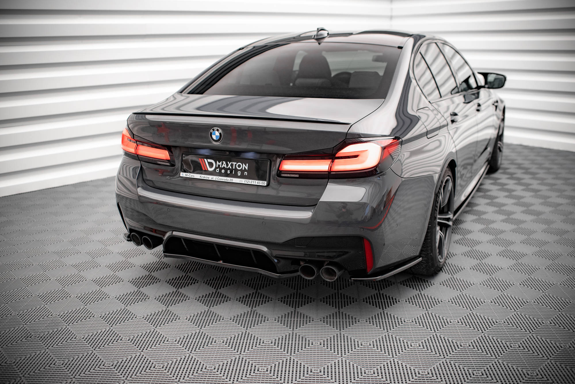 Splittersett BMW M5 F90 Facelift - Bilde 7