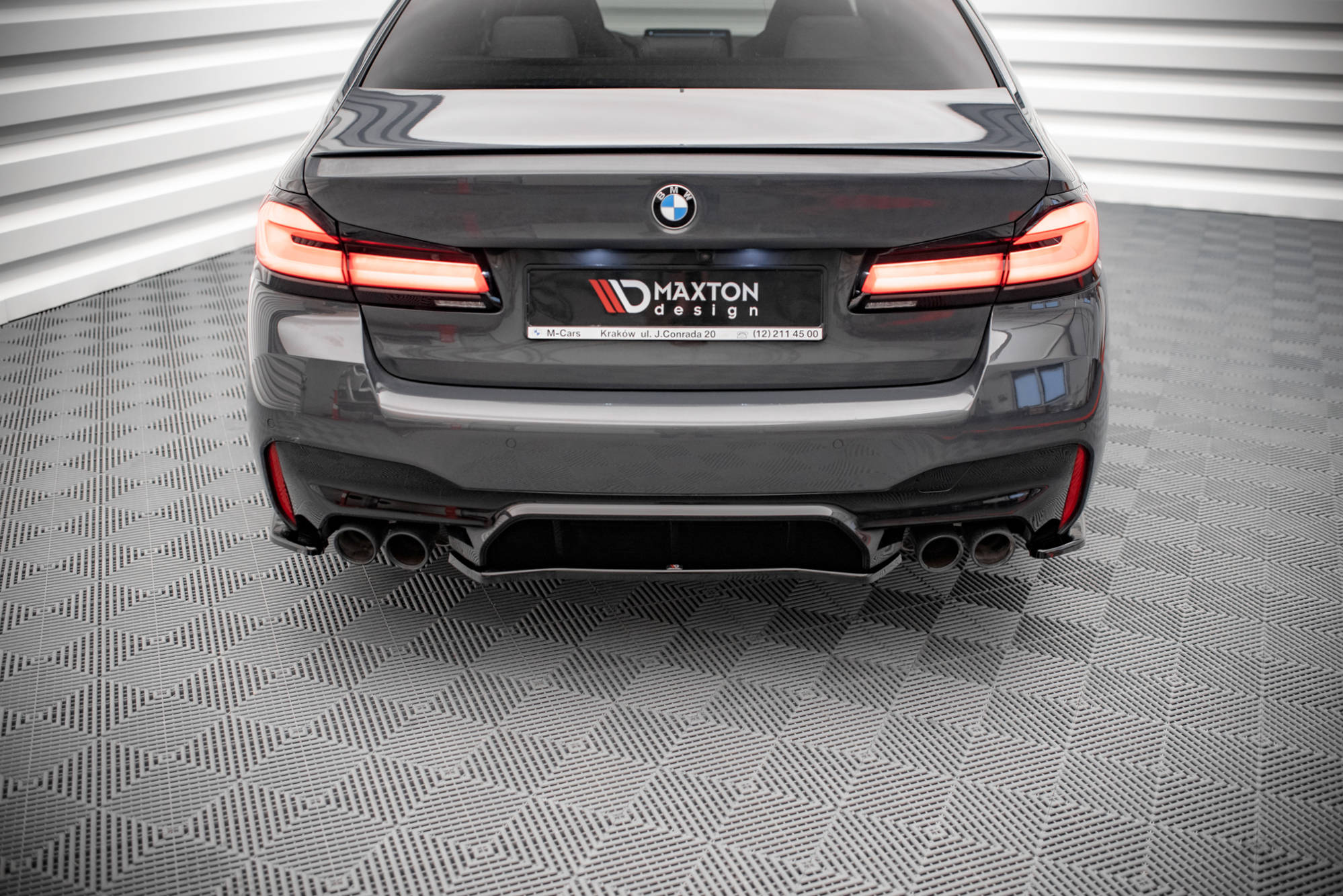 Splittersett BMW M5 F90 Facelift - Bilde 8