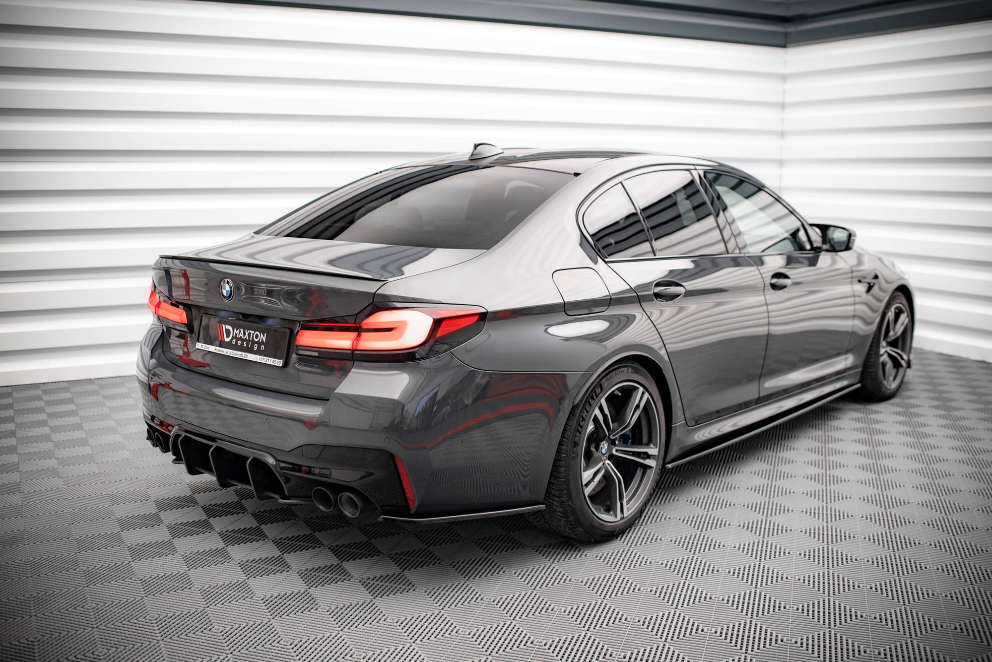 Splittersett BMW M5 F90 Facelift - Bilde 5