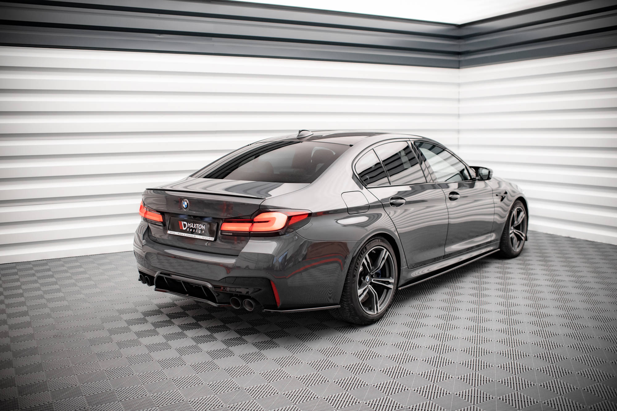 Splittersett BMW M5 F90 Facelift - Bilde 12