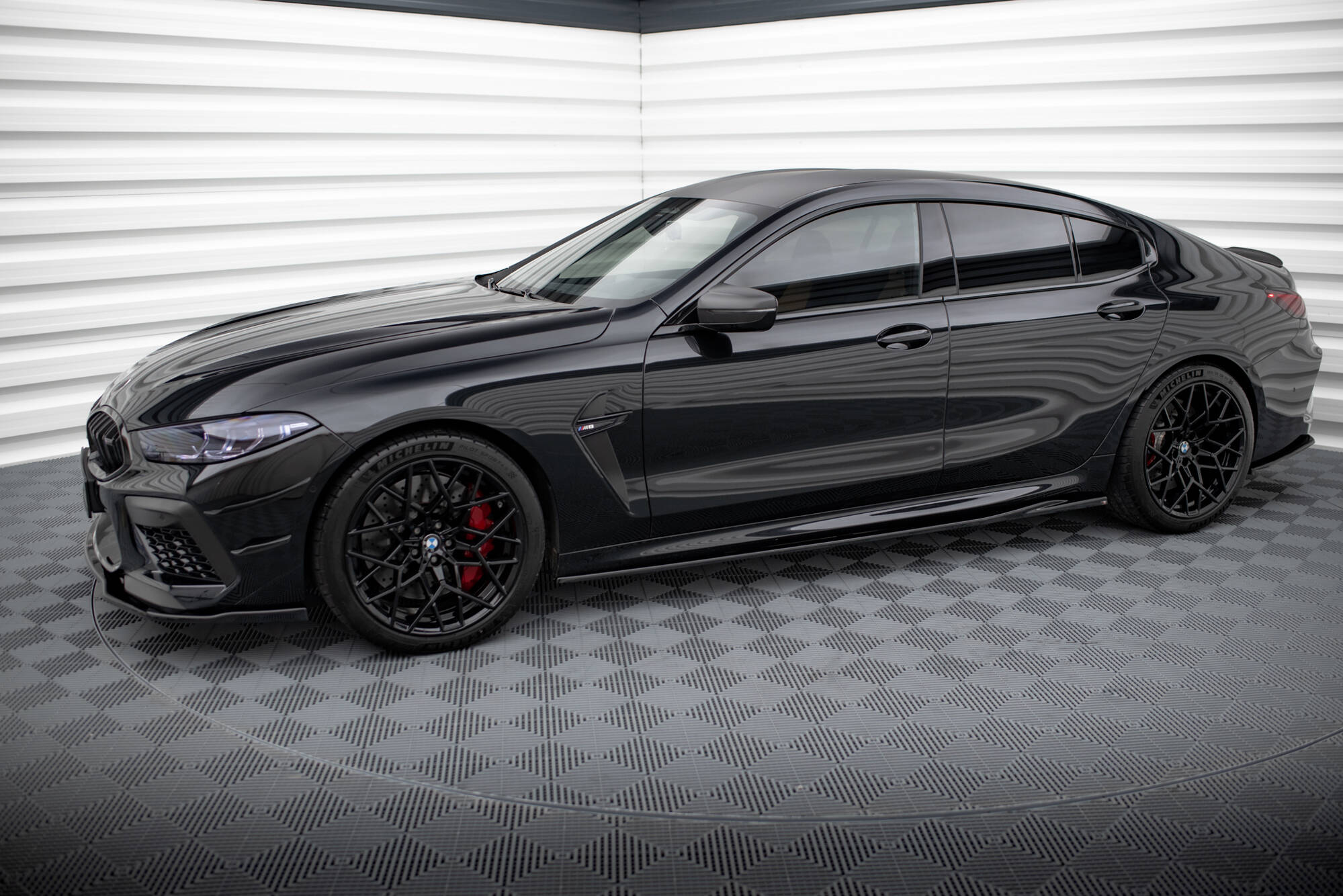 Splittersett BMW M8 Gran Coupe F93